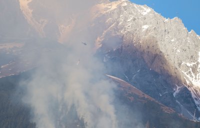 Waldbrand Innsbruck Hötting