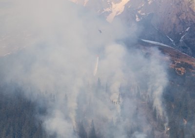 Waldbrand Innsbruck Hötting