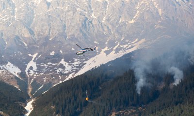 Waldbrand Innsbruck Hötting