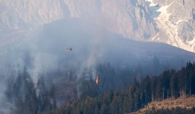 Waldbrand Innsbruck Hötting