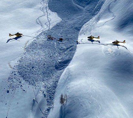 Lawine Schafseitenspitze - Wipptal