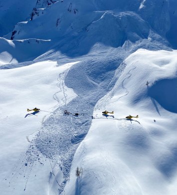 Lawine Schafseitenspitze - Wipptal