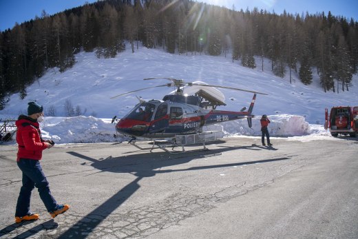 Lawine Schafseitenspitze - Wipptal