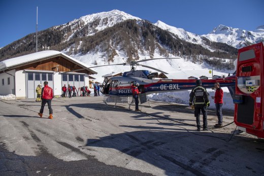 Lawine Schafseitenspitze - Wipptal