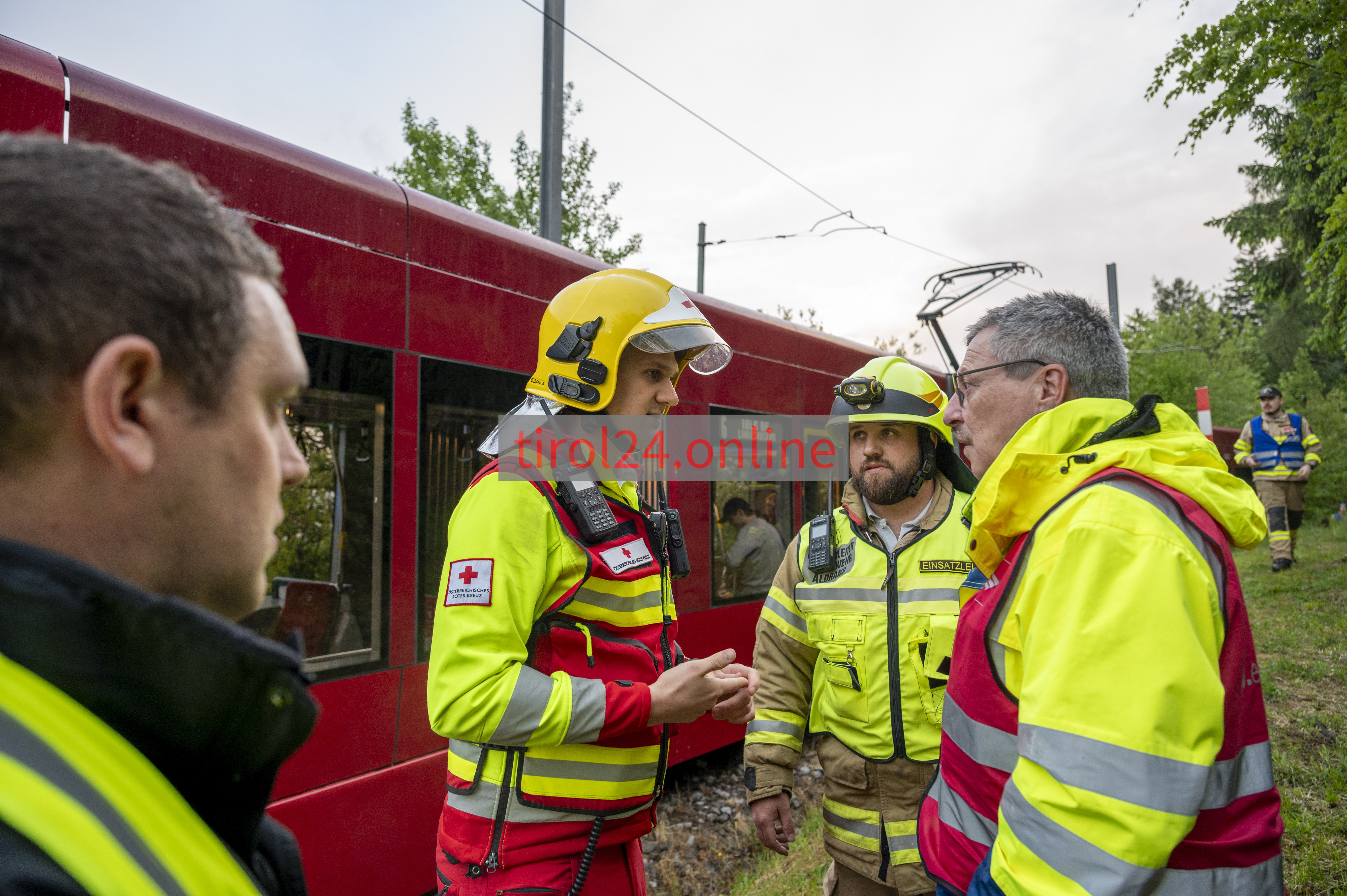 2026-05-13 - Grossübbung Feuerwehr Rettungsdienst in Aldrans