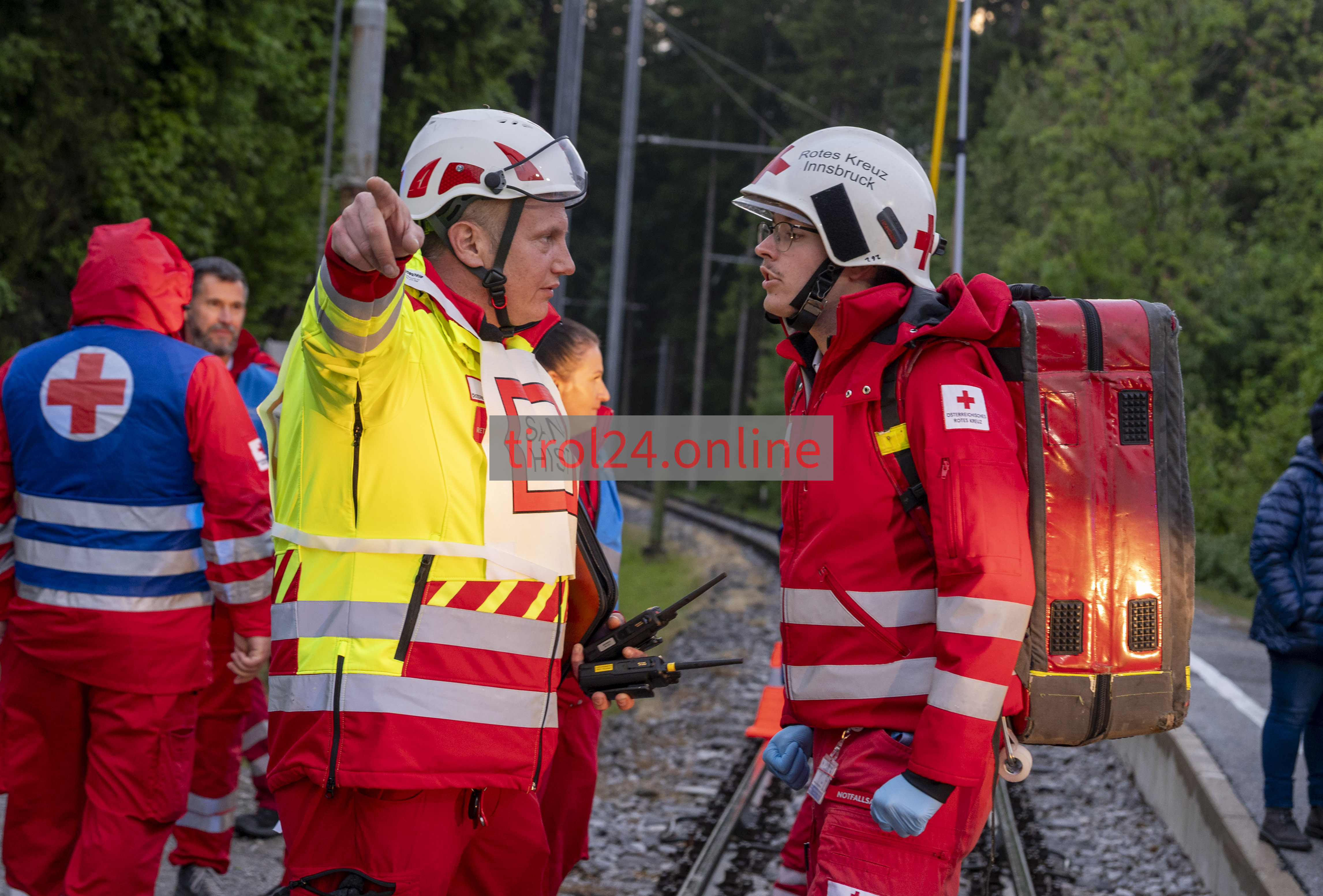 2026-05-13 - Grossübbung Feuerwehr Rettungsdienst in Aldrans