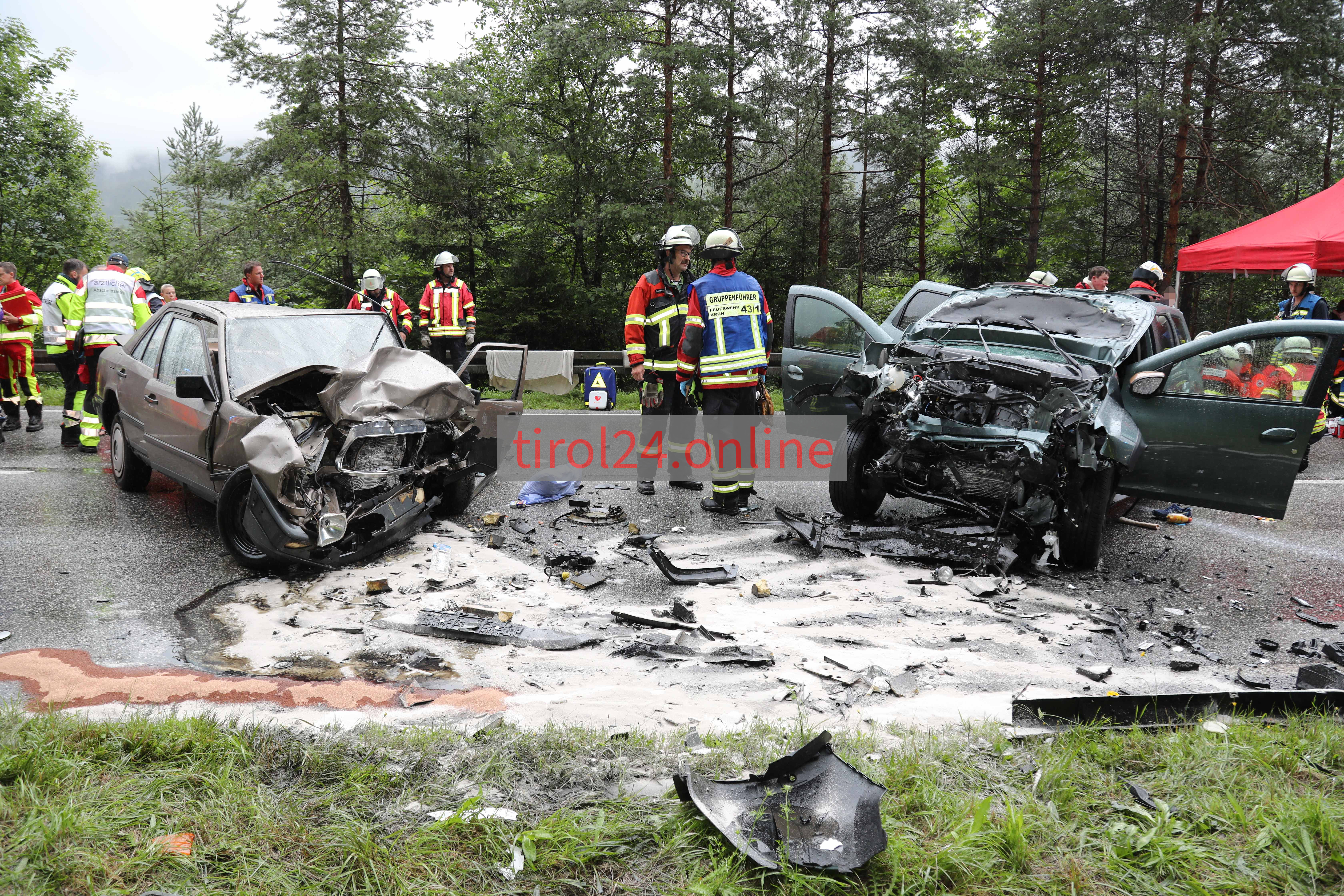 tödlicher Unfall auf der B2 bei Mittenwald