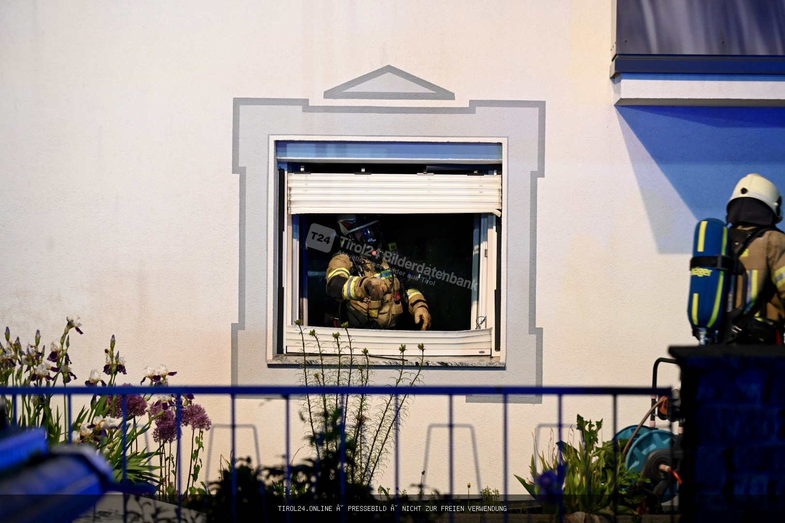 Wohnungsbrand in Inzing